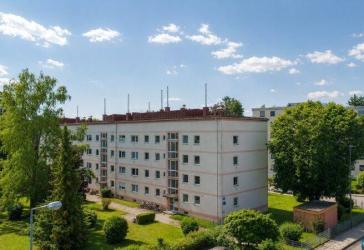 3-Zimmer-Wohnung mit Balkon und großem Kellerraum in attraktiver Wohnlage