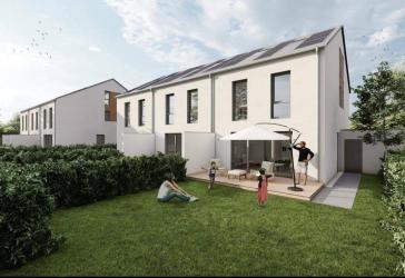 Reihenmittelhaus in Perfektion: Sechs Zimmer, Photovoltaikanlage, energetisch höchstmodern in EH40/QNG und geförderte Finanzierung.