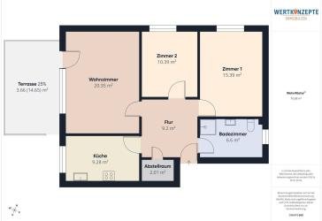 Vorschaubild Wohnung