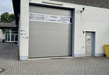 310 m² Werkstatthalle + 250 m² Büro/Sozial - voll ausgestattet, A45-nah