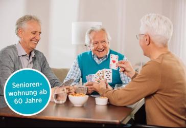 Im besten Alter eine Wohnung bei VIVAWEST - Wohnen ab 60.