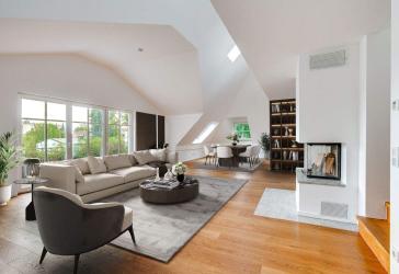 AIGNER - Elegantes Wohnen: Exklusives Dachgeschoss mit herrlicher Sonnenterrasse