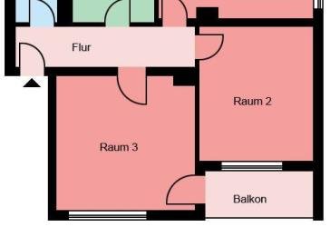 Demnächst frei! 3-Zimmer-Wohnung in Castrop-Rauxel Merklinde