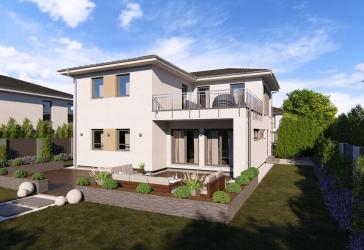 Exklusive City Villa 4 V3 - Modernes Wohnen mit durchdachtem Raumkonzept inklusive Baugrundstück