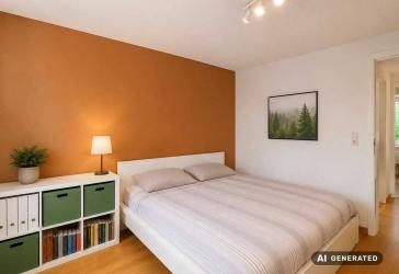 Helle 3-Zimmer-Wohnung mit Balkon, Einbauküche und eigenem Stellplatz (93049)