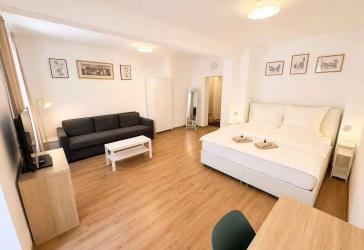 Moderne 3-Zimmer-Wohnung mit Balkon und Stellplatz in Karlsruhe-Waldstadt