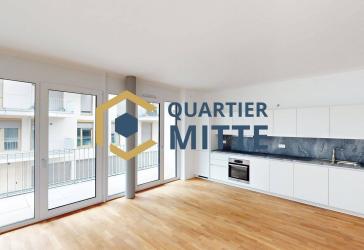 Großzügige 3-Zimmer-Wohnung mit zwei Balkonen und hochwertiger Ausstattung