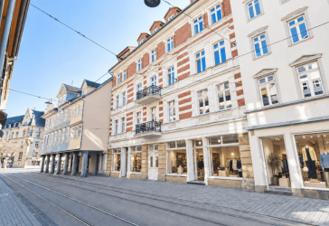 Zentral gelegene 3-Zimmer-Dachgeschosswohnung mitten in der Stadt