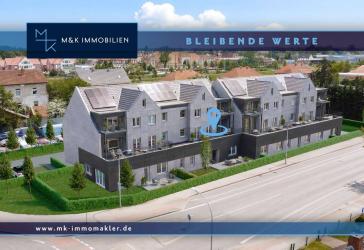4-Zimmer-Wohnung im 1. Obergeschoss mit großer Dachterrasse!