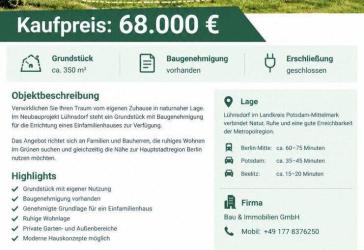 Vorschaubild Grundstück