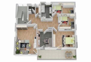 Vorschaubild Wohnung