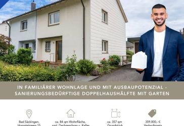 Vorschaubild Doppelhaushälfte
