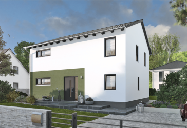 Schick und gradlinig - die perfekte Form zum stadtnahen Wohnen