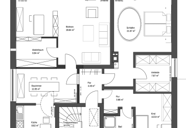Exklusives Wohnen in der Gartenstadt: 4,5-Zimmer-Traumwohnung mit Balkon