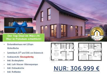 Heute dein Zuhause, morgen deine Zukunft. mit diesem Aktionshaus kann das Projekt starten!