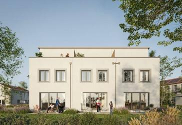 Neubau Reihen-Mittelhäuser in interessanter Lage