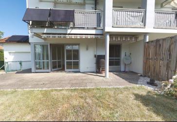 Charmante 3-Zimmer-Erdgeschosswohnung mit Terrasse & Garten in ruhiger Zentrumslage von Freilassing