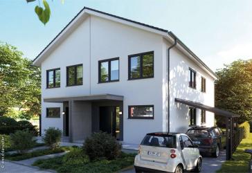 Neubau Doppelhaushälfte mit Rundum-sorglos-Paket im angesagten Stadtteil von Bad Honnef-Rhöndorf!