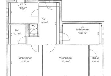 Vorschaubild Wohnung