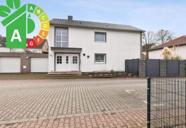Einfamilienhaus zum Wohlfühlen: Energieeffizient wohnen mit Erdwärme und neuem Dach in Bönen