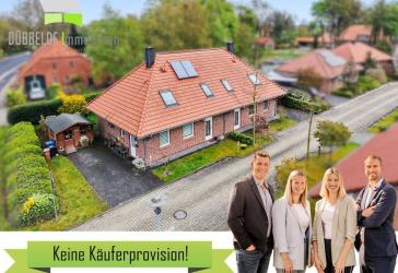 Apen / Vreschen-Bokel - Sicher vermietet, modern gebaut: Doppelhaushälfte als Investmentchance
