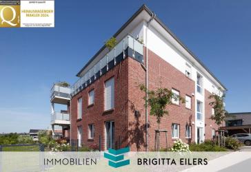 Moderne 3-Zi.-Wohnung mit Aufzug, hochw. Einbauküche, Terrasse und Stellplatz in ruhiger Citylage!