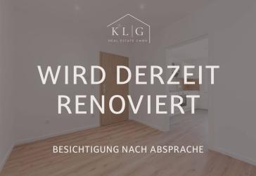 Kernsanierte 4-Zimmer-Wohnung mit moderner Einbauküche in zentraler Lage