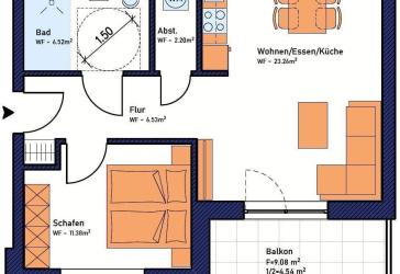 Vorschaubild Wohnung