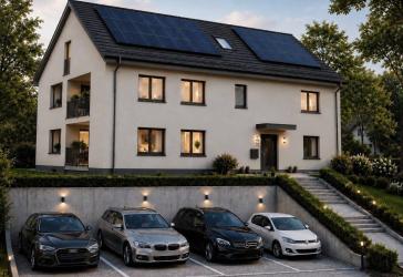 Neubau Dachgeschosswohnung in Erwitte zu verkaufen!
