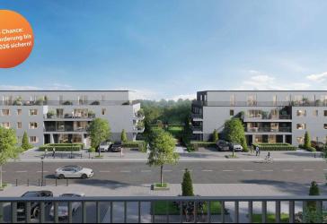 Modern wohnen im Grünen: 2-Zimmer-Erdgeschosswohnung, Ihr neues Zuhause in Ober-Mörlen