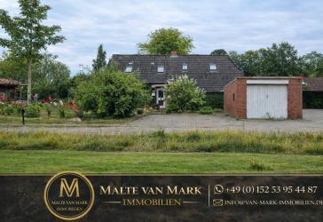 Freistehendes Landhaus (saniert) in Süd-Victorbur | 800 m² Garten | ruhige Sackgasse