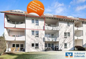 Stadtnahe 3,5-Zimmer-Wohnung mit TG-Stellplatz