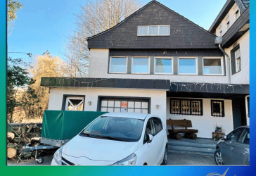 Ruhige gepflegte 6-Zimmer-Maisonette-Wohnung mit Stellplatz