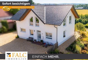 Ein Zuhause mit Weitblick - Einfamilienhaus mit großem Garten und traumhafter Aussicht