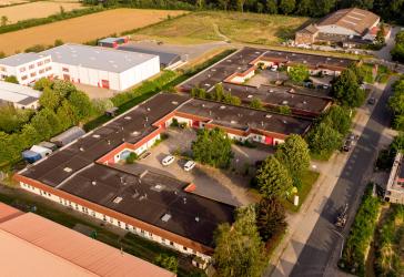 Gewerbehalle 528m² inkl. Büros und Stellplätzen