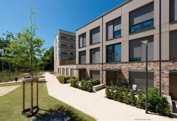 Wohnquartier im Stadtteil Burg - 5-Zimmer Reihenhaus mit Terrasse