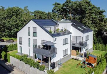 Luxus, Design & Privatsphäre: Neubau-Penthouse mit 26? Dachterrasse in Bielefeld-Senne