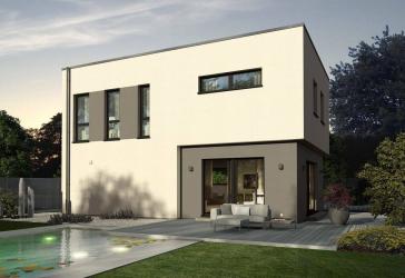 EIN GROSSES BAUHAUS AUF KLEINEM RAU