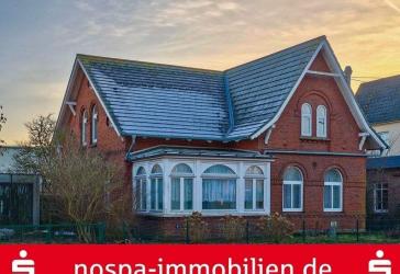 Modernisieren & Profitieren: solides Einfamilienhaus in Garding