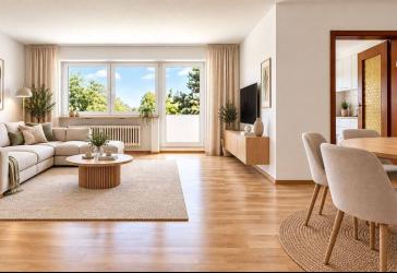 Ein Zuhause mit viel Raum - bereit für ein neues Kapitel