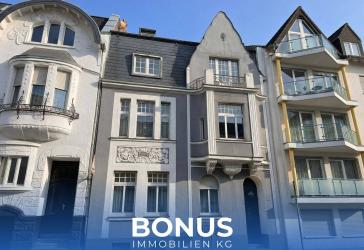 Schicke 4 Zimmer-Maisonette-ETW * Gründerzeitviertel * Altbauflair * herrliche Terrasse * ca. 139 m²