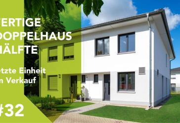 NEUBAU! Bezugsfertige Doppelhaushälfte mit großer Terrasse #32