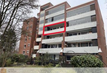 Vermietete 3-Zimmer-Etagenwohnung mit Balkon in Hamburg-Stellingen!