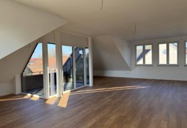 Wohnen auf höchstem Niveau: Neubau-Penthouse in Münsters Innenstadt!