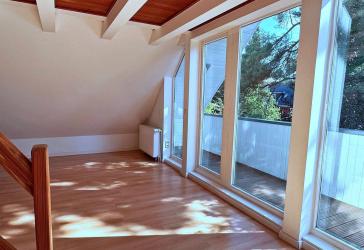 Charmante Maisonette-Wohnung im Dachgeschoss