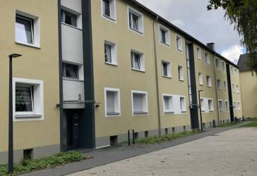 Umweltfreundliches Wohnen durch Nutzung einer Wärmepumpe.