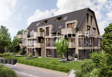 Exklusives Wohnen auf zwei Ebenen mit Balkonen und Dachterrasse