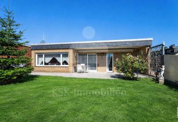 Ansprechender Bungalow mit Vollunterkellerung in ruhiger Lage von Berrendorf.