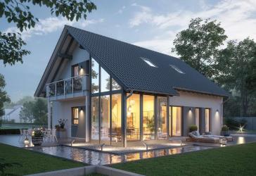 Die perfekte Wohlfühloase-Modernes MehrgenerationenHaus