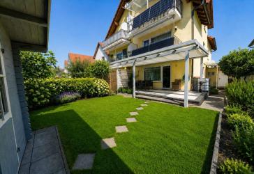 Wohnen nahe dem Spinelli-Park - großzügige Doppelhaushälfte mit zwei Wohneinheiten und Garten!